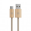 Bang & Olufsen BeoPlay H95 Fabric charging cable Gold Tone (Nabíjací kábel pre slúchadlá BeoPlay H95) Bang & Olufsen BeoPlay H95 Fabric charging cable Gold Tone (Nabíjací kábel pre slúchadlá BeoPlay H95)