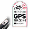 NÁLEPKA NA BICYKEL RÁM BICYKLA GPS TRACKING VÝSTRAŽNÁ ZABEZPEČENIE 1KS NÁLEPKA NA BICYKEL RÁM BICYKLA GPS TRACKING VÝSTRAŽNÁ ZABEZPEČENIE 1KS