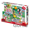 Dino Mickey a Minnie sportovci 3 x 55 dielov Dino Mickey a Minnie sportovci 3 x 55 dielov