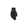 rukavice S MAX DRYSTAR, ALPINESTARS (černá/žlutá fluo) 2023