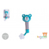 Medvedík babyted pískatko/hryzátko medveď plyš 25cm na karte v sáčku 0m+ Medvedík babyted pískatko/hryzátko medveď plyš 25cm na karte v sáčku 0m+