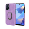 Kožený kryt RING na Oppo A54 / A54s - Fialová Kožený kryt RING na Oppo A54 / A54s - Fialová