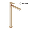 Ravak Umyvadlová stojánková baterie Eleganta BeCool EL 015.01 EL 015.61RGB Umyvadlová baterie BeCool 335 mm, bez výpusti, Rose Gold Brushed X070423 Ravak Umyvadlová stojánková baterie Eleganta BeCool EL 015.01 EL 015.61RGB Umyvadlová baterie BeCool 335 mm, bez výpusti, Rose Gold Brushed X070423