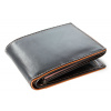 Arwel Čiernohnedá pánska kožená peňaženka 513-8142-60/40 Arwel Čiernohnedá pánska kožená peňaženka 513-8142-60/40