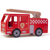 Bigjigs Toys Drevené hasičské auto Bigjigs Toys Drevené hasičské auto