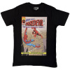 Tričko Daredevil - Daredevil Enter Spider-Man Čierna S Tričko Daredevil - Daredevil Enter Spider-Man Čierna S