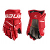 Hokejové rukavice BAUER S23 SUPREME M5 PRO Junior 10 Hokejové rukavice BAUER S23 SUPREME M5 PRO Junior 10
