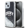 DKNY Liquid Glitter Arch Logo Apple iPhone 14 Black DKHCP14SLBNAEK DKNY Liquid Glitter Arch Logo Apple iPhone 14 Black DKHCP14SLBNAEK