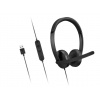 LENOVO sluchátka USB-A Wired Stereo Headset Gen 2 LENOVO sluchátka USB-A Wired Stereo Headset Gen 2