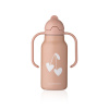 Termofľaša s úchytmi Liewood Kimmie 250ml: Sweethearts Pale tuscany Termofľaša s úchytmi Liewood Kimmie 250ml: Sweethearts Pale tuscany
