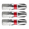 FORTUM 4741203 hrot křížový phillips, sada 3ks, PH 3x25mm, S2 FORTUM 4741203 hrot křížový phillips, sada 3ks, PH 3x25mm, S2