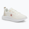 Pánske topánky Calvin Klein YM0YM01285 Hike Runner Mix Mesh Bright White/Moonstruck/Tandoori Pánske topánky Calvin Klein YM0YM01285 Hike Runner Mix Mesh Bright White/Moonstruck/Tandoori