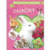 Zábavné aktivity so samolepkami: Zajačiky - Fragment Zábavné aktivity so samolepkami: Zajačiky - Fragment