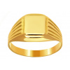 Zlatý pečatný pánsky prsteň Zlatý pečatný pánsky prsteň