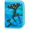 BAAGL Školský peračník jednoposchodový Butterfly BAAGL Školský peračník jednoposchodový Butterfly