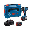 BOSCH Aku rázový uťahovač GDS 18V-750 C 06019L9002 BOSCH Aku rázový uťahovač GDS 18V-750 C 06019L9002