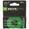 Nabíjacie batérie GP ReCyko Pro Professional AAA (HR03), 4 ks Nabíjacie batérie GP ReCyko Pro Professional AAA (HR03), 4 ks