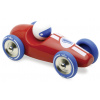 Vilac Závodné auto GM červené s modrými kolesami Vilac Vilac Závodné auto GM červené s modrými kolesami Vilac
