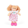 Bigjigs Toys Látková panenka Georgia - malá 25 cm Bigjigs Toys Látková panenka Georgia - malá 25 cm