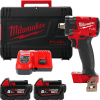 MILWAUKEE M18FIW2F12-502X M18 FUEL 1/2” Aku rázový uťahovák s poistným krúžkom - kompaktný 4933478444 MILWAUKEE M18FIW2F12-502X M18 FUEL 1/2” Aku rázový uťahovák s poistným krúžkom - kompaktný 4933478444