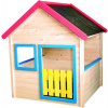 Woody Drevený záhradný domček s farebným lemovaním Woody Drevený záhradný domček s farebným lemovaním