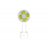 Stylies | Stylies - Nabíjací ručný ventilátor LACERTA 4W/5V 2500 mAh biela | CV0050 Stylies | Stylies - Nabíjací ručný ventilátor LACERTA 4W/5V 2500 mAh biela | CV0050