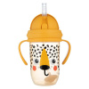Canpol babies Hrneček nevylévací se slámkou a závažím BabiesBoo 270ml gepard ( 56/617_ORA) Canpol babies Hrneček nevylévací se slámkou a závažím BabiesBoo 270ml gepard ( 56/617_ORA)