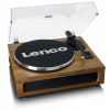 Gramofón Lenco LS-410 LS-410WA hnedý so vstavanými reproduktormi a Bluetooth Gramofón Lenco LS-410 LS-410WA hnedý so vstavanými reproduktormi a Bluetooth