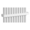 Sapho FEDE držiak uterákov 504mm, biela mat IRPA62 Sapho FEDE držiak uterákov 504mm, biela mat IRPA62