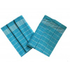 Svitap sleepwell Utierka Pozitív Egyptská bavlna 50 × 70 cm tyrkys/biela 3 ks Svitap sleepwell Utierka Pozitív Egyptská bavlna 50 × 70 cm tyrkys/biela 3 ks