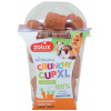 Pochúťka CRUNCHYCUP XL mrkva 110g Zolux Pochúťka CRUNCHYCUP XL mrkva 110g Zolux