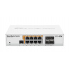 Mikrotik CRS112-8P-4S-IN with QCA8511 128MB, 8xGLAN w PoE-out, 4xSFP, ROS L5, desktop case, PSU CRS112-8P-4S-IN Mikrotik CRS112-8P-4S-IN with QCA8511 128MB, 8xGLAN w PoE-out, 4xSFP, ROS L5, desktop case, PSU CRS112-8P-4S-IN