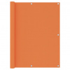 vidaXL Balkónová markíza, oranžová 120x500 cm, oxfordská látka - Oranžová - 98090-60289 vidaXL Balkónová markíza, oranžová 120x500 cm, oxfordská látka - Oranžová - 98090-60289