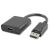 Adaptér DisplayPort - HDMI Male/Female , support 3D, 4K*2K@60Hz, 20cm Adaptér DisplayPort - HDMI Male/Female , support 3D, 4K*2K@60Hz, 20cm