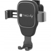 Techly I-SMART-GRAV držiak Pasívny držiak Mobilný telefón / smartfón Čierna (365894) Techly I-SMART-GRAV držiak Pasívny držiak Mobilný telefón / smartfón Čierna (365894)