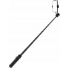 Hurtel Selfie tyč WC1Y2S, teleskopický stativ 1,3 m, hliníková slitina s držákem na telefon - černá Hurtel Selfie tyč WC1Y2S, teleskopický stativ 1,3 m, hliníková slitina s držákem na telefon - černá