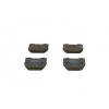 TATechnix Brzdové platničky 88,6mm Land rover DEFENDER Pick Up (L316) - Bosch TATechnix Brzdové platničky 88,6mm Land rover DEFENDER Pick Up (L316) - Bosch