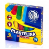 Astra Plastelína s trblietkami 6 farieb Astra Plastelína s trblietkami 6 farieb