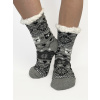 Dámske sivé vlnené ponožky SOVA, VYBRAŤ VEĽKOSŤ BIELIZNE 35 - 38 Dámske sivé vlnené ponožky SOVA, VYBRAŤ VEĽKOSŤ BIELIZNE 35 - 38