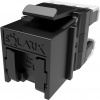 Solarix keystone c5e UTP RJ45 černý pro kleště SXKJ-NA-BU SXKJ-5E-UTP-BK-NA 25286703 Solarix keystone c5e UTP RJ45 černý pro kleště SXKJ-NA-BU SXKJ-5E-UTP-BK-NA 25286703