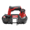 Milwaukee 4933431310 M12 BS-0 M12 Kompaktná pásová píla Milwaukee 4933431310 M12 BS-0 M12 Kompaktná pásová píla