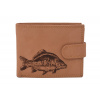 Pánska peňaženka MERCUCIO natural vzor 3 kapor lysec 2911927 Pánska peňaženka MERCUCIO natural vzor 3 kapor lysec 2911927