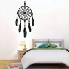 Lapač snov Dream Catcher - vinylová samolepka na stenu 80x41cm Lapač snov Dream Catcher - vinylová samolepka na stenu 80x41cm