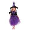 Detský kostým čarodějnica fialová (M) e-obal Detský kostým čarodějnica fialová (M) e-obal