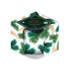Emocio Sklo Dekor 70x62 mm Merry Christmas, vonná sviečka Emocio Sklo Dekor 70x62 mm Merry Christmas, vonná sviečka