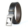 Kožený opasok NICKEL AXIS s brzdovou prackou, 3,5 cm, Olivový (VNICKEL-AXIS-OL) Kožený opasok NICKEL AXIS s brzdovou prackou, 3,5 cm, Olivový (VNICKEL-AXIS-OL)