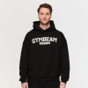 GymBeam Mikina Varsity Black - XL GymBeam Mikina Varsity Black - XL