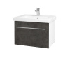 Dreja Umývadlová skrinka BIG INN SZZ 65 - N01 Biela lesk / Úchytka T02 / D16 Tmavý betón Dreja Umývadlová skrinka BIG INN SZZ 65 - N01 Biela lesk / Úchytka T02 / D16 Tmavý betón