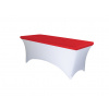 TENTino Elastická čiapka STANDARD na dosku skladacieho stola 180-183x76 cm VIAC FARIEB Farba obrusu: ČERVENÁ / RED TENTino Elastická čiapka STANDARD na dosku skladacieho stola 180-183x76 cm VIAC FARIEB Farba obrusu: ČERVENÁ / RED