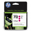 HP originál ink 3ED78A, HP 712, magenta, 29ml, 3-pack HP originál ink 3ED78A, HP 712, magenta, 29ml, 3-pack